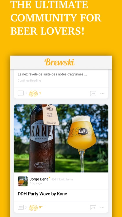 Brewski: A Community For Beer!