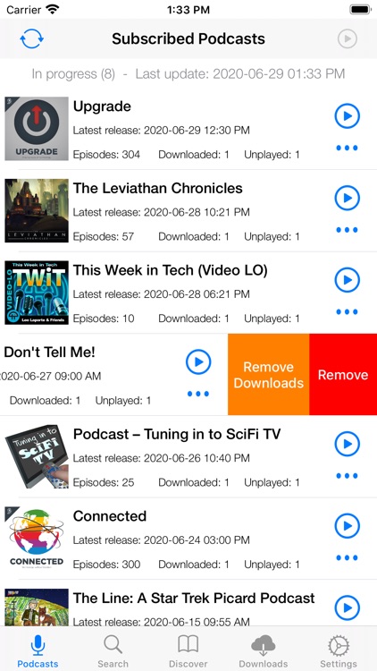 Primecast - A Podcast Player