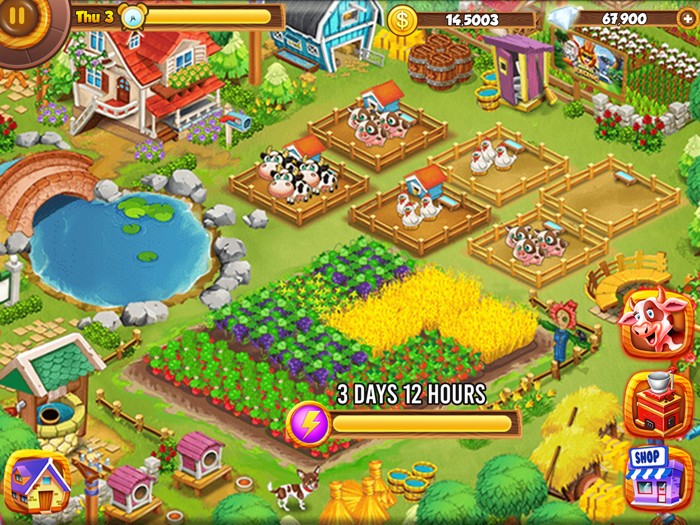 Build Your City Farm - Village