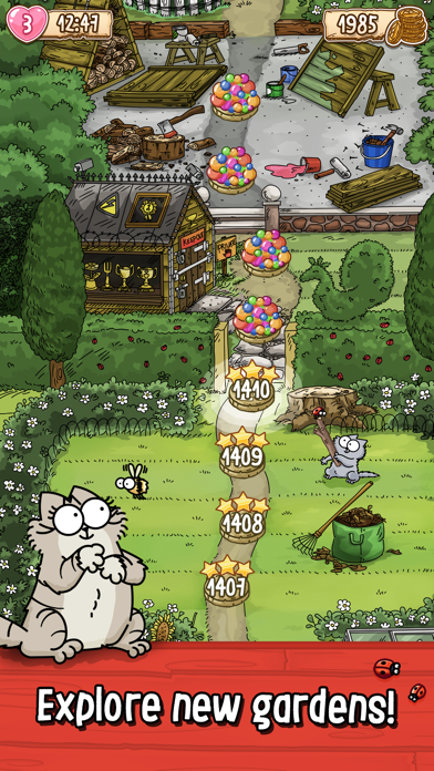 Simon's Cat - Pop Time screenshot 2