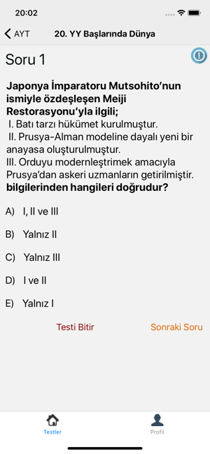 Sinnav.com Online Test(圖3)-速報App
