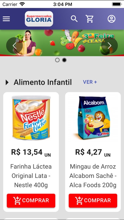 Supermercados Glória