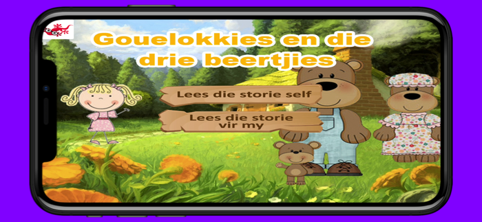 Gouelokkies en drie beertjies