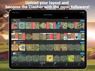 Screenshot 4 BasePedia for Clash of Clans iphone