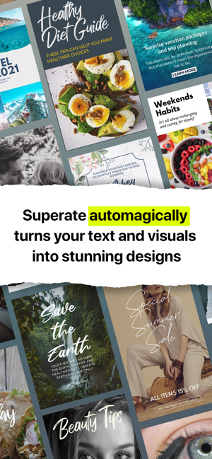 Superate - IG Story Editor