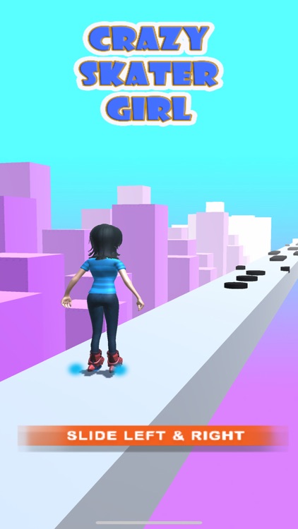 Crazy Skater Girl