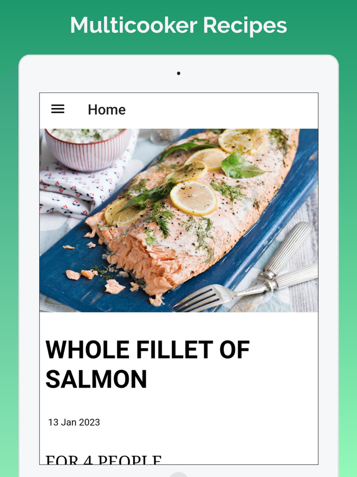 Ninja Foodi Recipes Meals