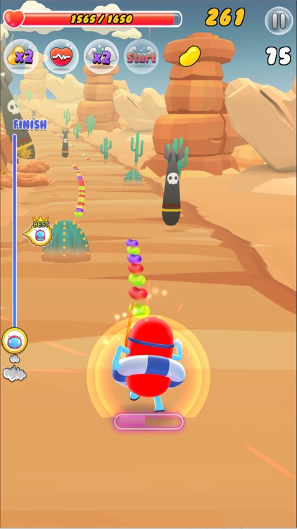 ZellyGo Dash - running game screenshot-3