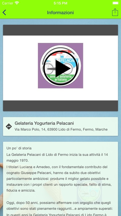 Gelateria Pelacani Lido