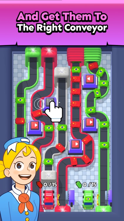 Airport swap: Puzzle game screenshot-3