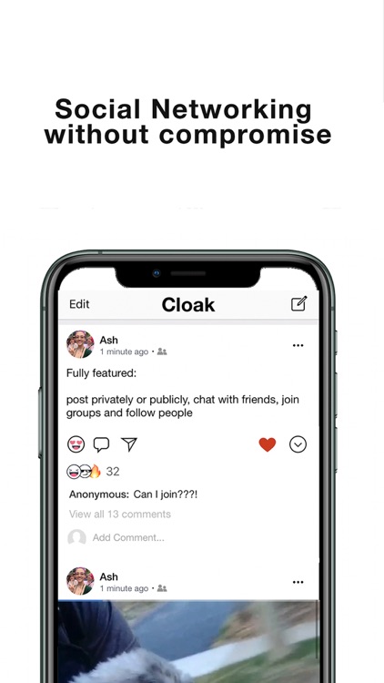 Cloak - Social Network