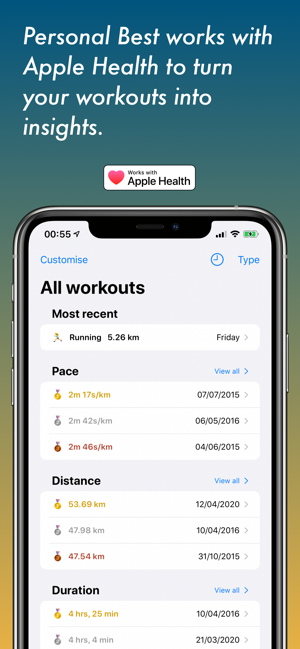 Personal Best Workouts(圖1)-速報App