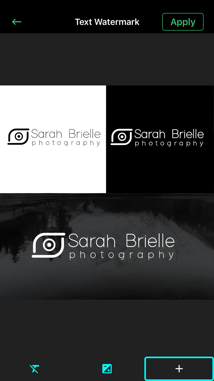 Watermark Maker Add to Pic Pro