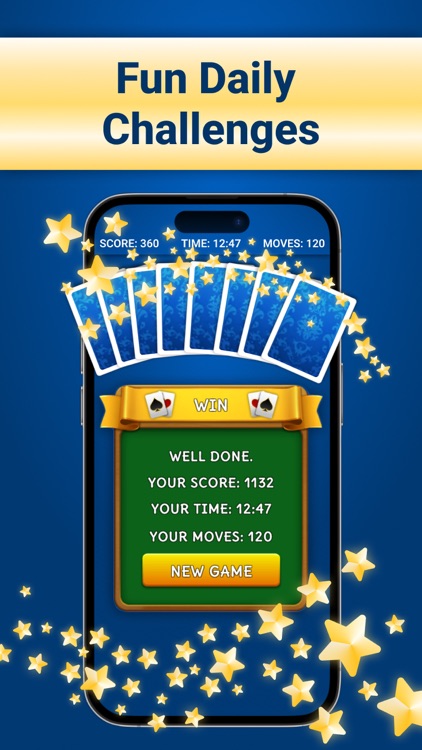 Solitaire Card Deck Game '23