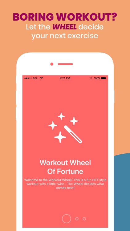 Workout Wheel HIIT Workouts by Scott Isaac