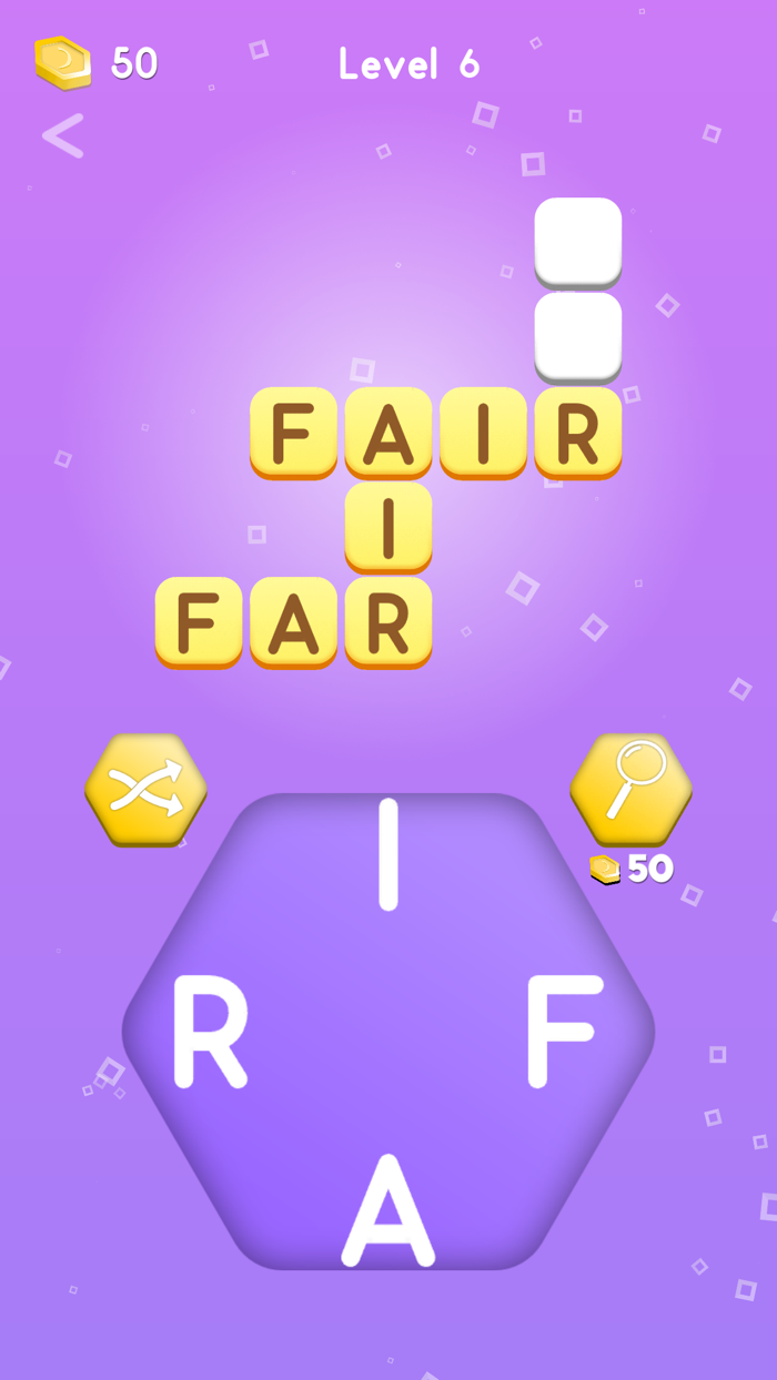 Word Buster 3D - Brain Puzzle