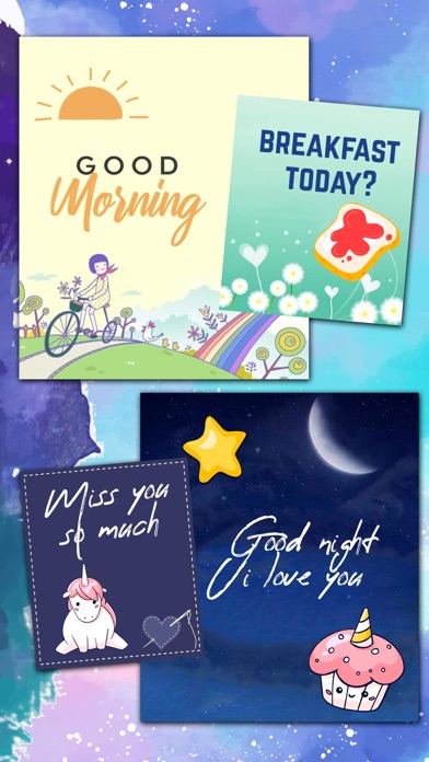 Good Morning & Night - Wishes screenshot 3