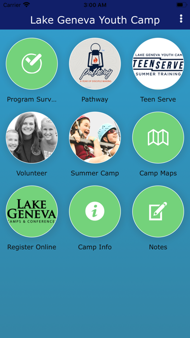 Lake Geneva Youth Camp screenshot 2