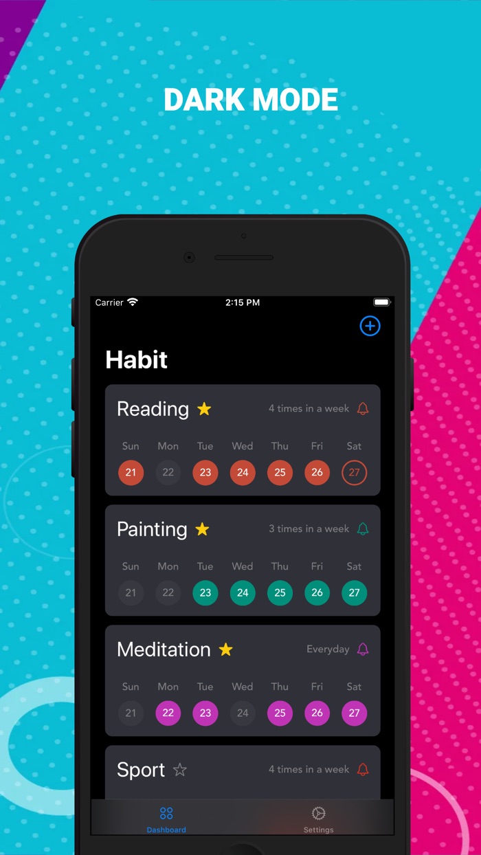 Habiter - Daily Tracker
