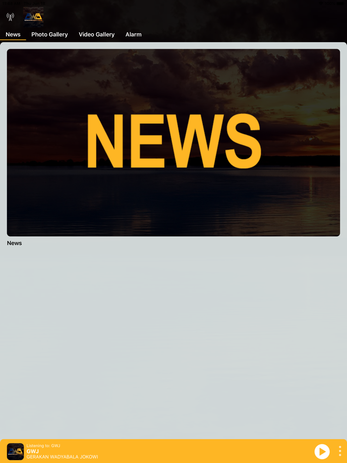 GWJ - Gerakan Wadyabala Jokowi