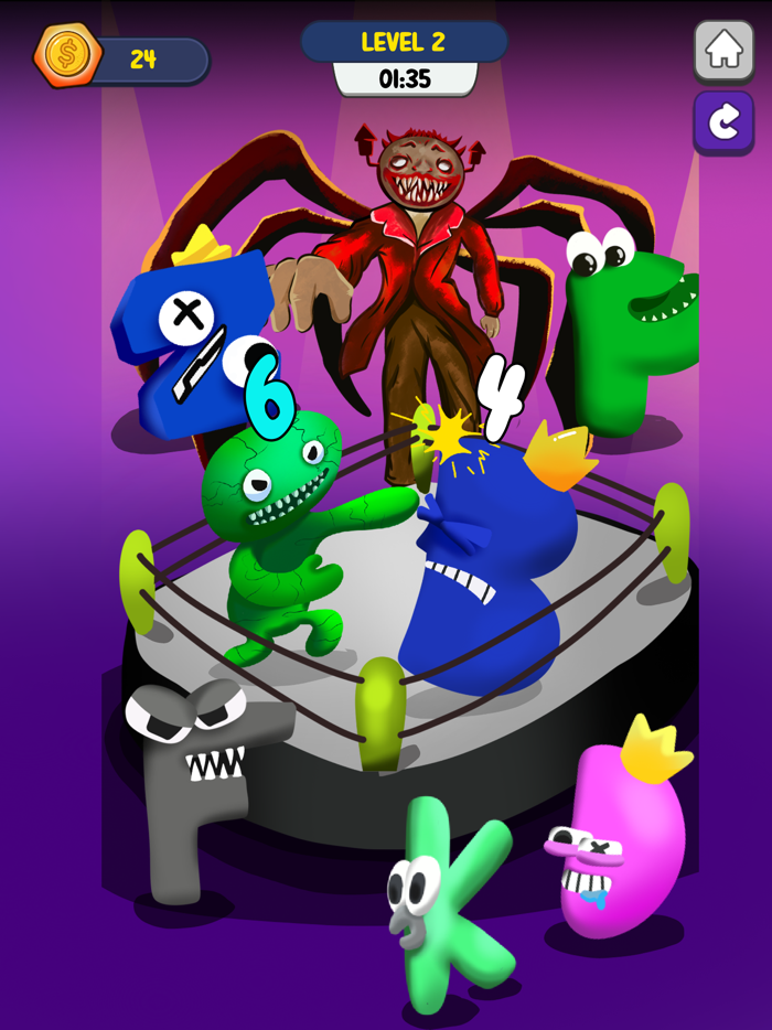 BanBan vs Alphabet Maze