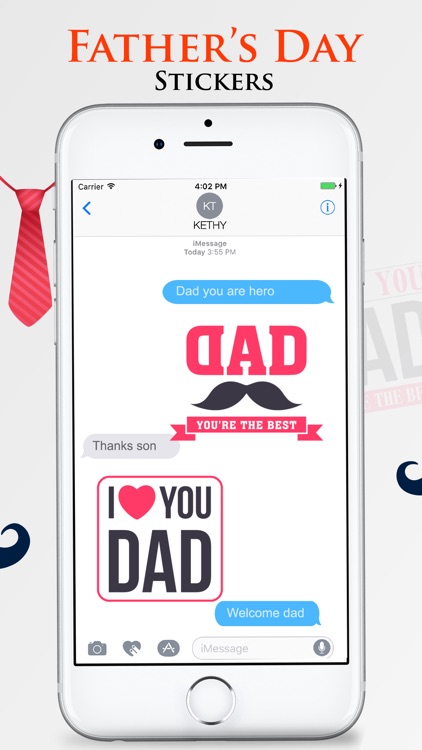 Fathers Day Sticker Pack screenshot-3