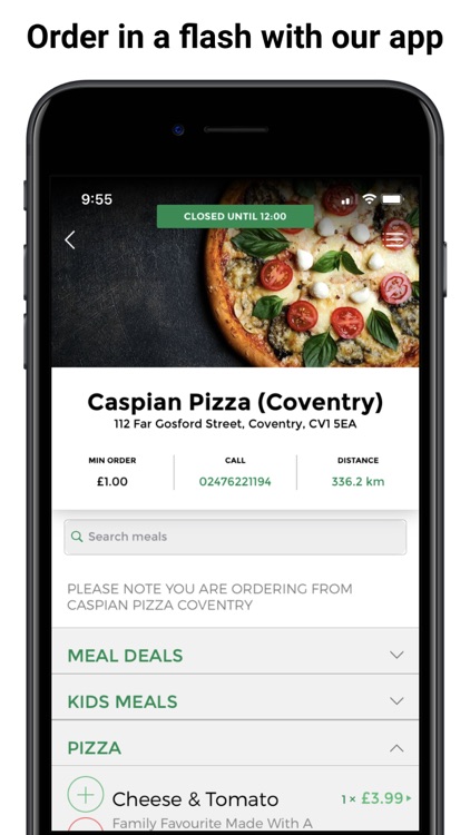 Caspian Pizza App screenshot-4