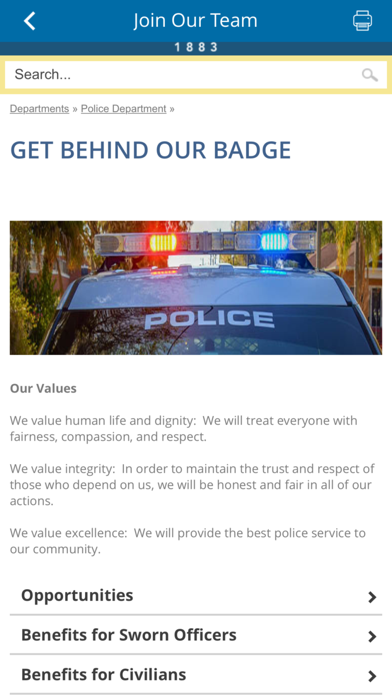 Screenshot #3 pour Kissimmee Police Department