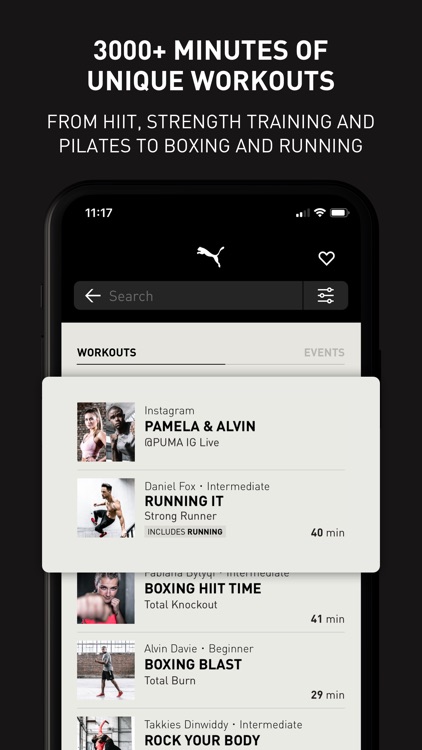 PUMATRAC - Training & Running screenshot-5