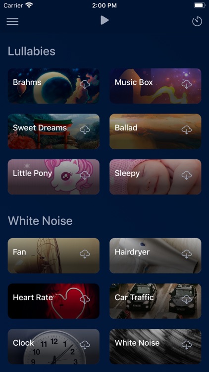 Sleep Sounds White Noise App