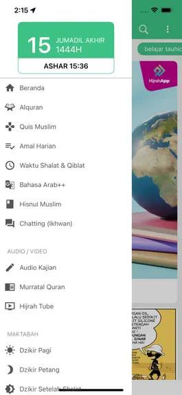 Game screenshot HijrahApp - Dakwah Sunnah hack