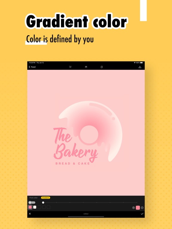 Graphic Designer - Logo Maker screenshot 2