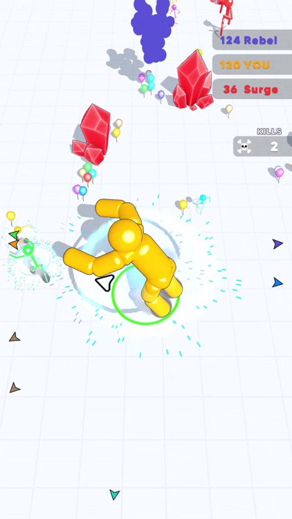 Balloonwars.io screenshot-3