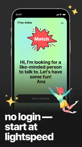 Game screenshot Portal: Anonymous Chat, Dating apk