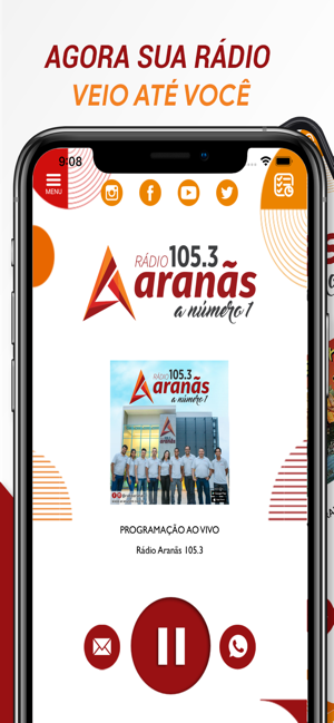 Aranãs FM 105.3