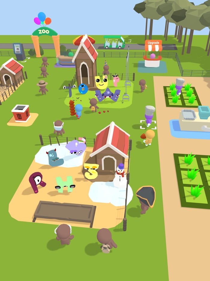 Idle ABC Zoo Funny Friends