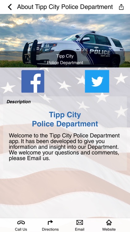 Tipp City Police Department