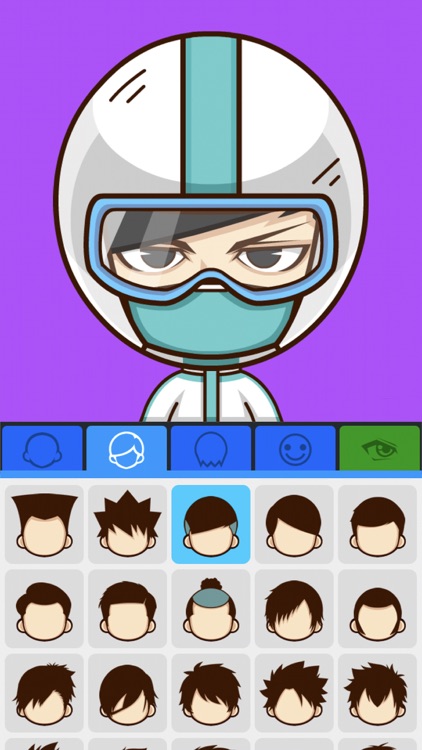 SuperMe-Cartoon Avatar Maker screenshot-7