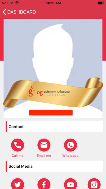 OG Business Card screenshot-3