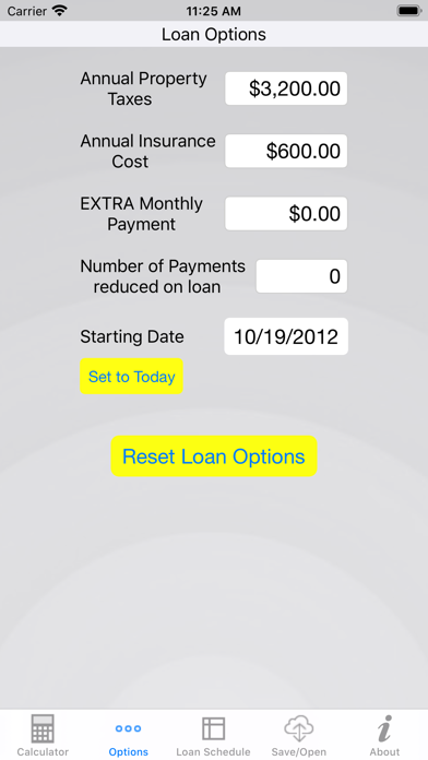 How to cancel & delete Loan Review - Loan Calculator from iphone & ipad 2