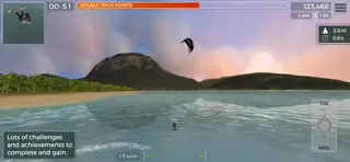 Kiteboard Hero - Screenshot 2