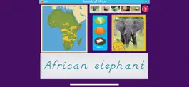 Game screenshot Montessori Animals of Africa apk