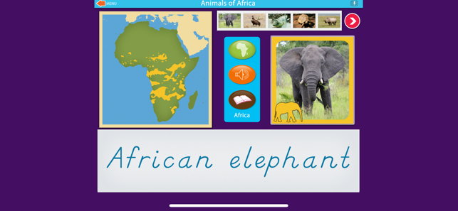 Montessori Animals of Africa(圖2)-速報App