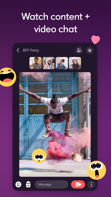 Airtime: Watch Together screenshot-0