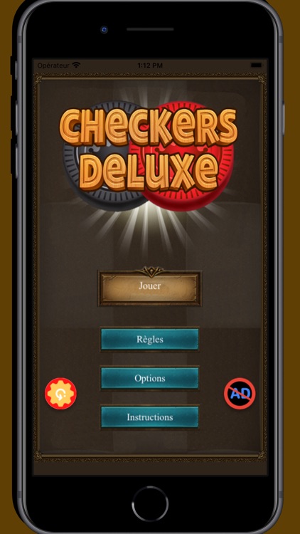 Jeu de dame : checkers deluxe screenshot-6