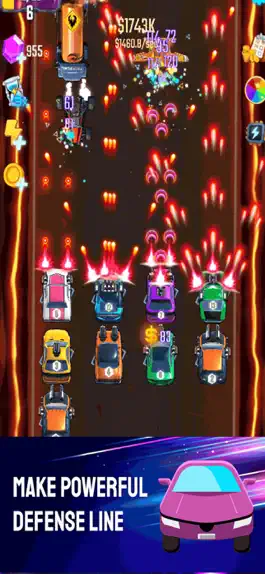 Game screenshot Car Merge: Idle Clicker hack