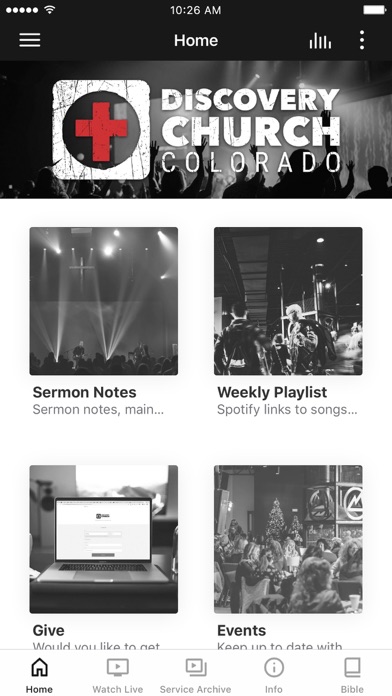 How to cancel & delete Discovery Church Colorado from iphone & ipad 3
