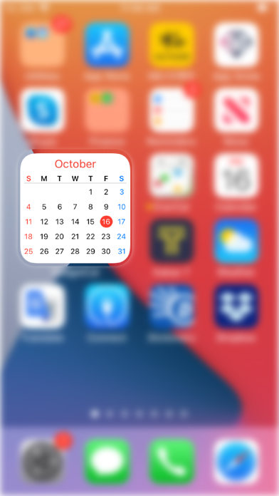 WidgetCal-Calendar Widget screenshot 3
