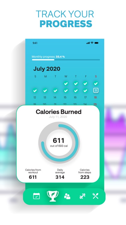 Fitonomy: At-Home Workouts screenshot-4