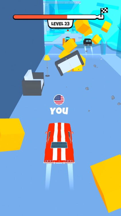 Roof Racer screenshot-3